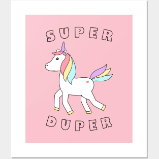 Unicorn - Super Duper 1 Posters and Art